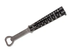 (Loose Handles) Open Box/Returned Boker Balisong Black Bottle Opener 09SC011