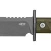 Zero Tolerance 0006 Fixed Blade Knife OD Green G10 Handle CPM 3V Plain Edge Bead Blast Finish 0006 -Cold Steel Zone 0006 65590.1674759096