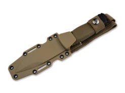 Boker Desertman Fixed Blade Knife Brown/Black Polypropylene Handle Plain Black Blade 02BO083 -Cold Steel Zone 0083 2 46194.1678387492