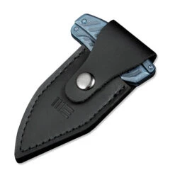 WE Typhoeus Folding Knife Blue Titanium Handle 20CV Dagger Plain Edge Silver Bead Blast Finish WE21036B-3 -Cold Steel Zone 1321fba2 8039 4a3b 9bdd 4cdf5f97bdc2 46379.1662565188