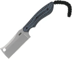 CRKT S.P.E.C. Fixed Blade Knife Black/Gray G10 Handle 8Cr13MoV Plain Edge Bead Blast Finish CRKT2398