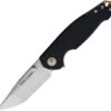 Viper Knives Katla Liner Lock Knife Black G10 Handle Plain M390 Blade V5982GB3D -Cold Steel Zone 18 87797 Product Primary Image 81036.1645818896