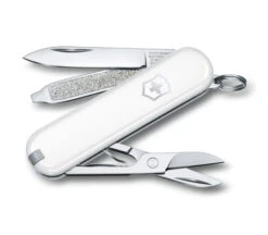 Victorinox Classic SD Swiss Multitool Falling Snow Handle Plain Edge 0.6223.7G