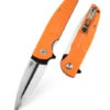Bestech Fin Folding Knife Orange G10 Handle 14C28N Plain Edge Satin/Black Finish BG34B-2 -Cold Steel Zone 19d863db a2c5 4b67 ad9a 89faedbe1896 38025.1622831774
