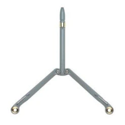 BaliYo Butterfly Balisong Style Flip Pen Gray Body Blue Ink -Cold Steel Zone 1 12777.1645727870