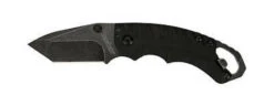 Kershaw Shuffle II Knife Black FRN Handle Blackwash Tanto Plain Edge 8750TBLKBW -Cold Steel Zone 1 93894.1566930982