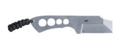 CRKT Razel Chisel Fixed Blade Knife Stainless Steel Handle 8Cr13MoV Plain Edge Stonewash Finish CR2130 -Cold Steel Zone 2130 1 18417.1673645973