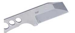 CRKT Razel Chisel Fixed Blade Knife Stainless Steel Handle 8Cr13MoV Plain Edge Stonewash Finish CR2130 -Cold Steel Zone 2130 5 41764.1673645973