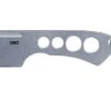 CRKT Razel Chisel Fixed Blade Knife Stainless Steel Handle 8Cr13MoV Plain Edge Stonewash Finish CR2130 -Cold Steel Zone 2130 49961.1673645973