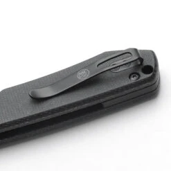 Vosteed Raccoon Crossbar Lock Folding Knife Black Micarta Handle 14C28N Black Stonewashed Blade RCCB32VPMH -Cold Steel Zone 217Y 6 78160.1682955230