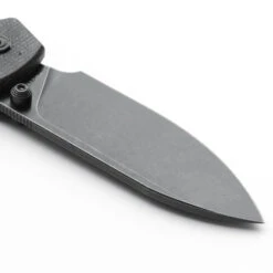 Vosteed Raccoon Crossbar Lock Folding Knife Black Micarta Handle 14C28N Black Stonewashed Blade RCCB32VPMH -Cold Steel Zone 217Y 7 75257.1682955230