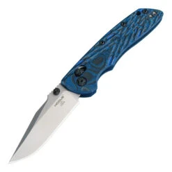 Hogue Deka ABLE Lock Knife G-Mascus Blue Lava Black G10 Handle Plain Edge 24273