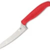 Spyderco Z-Cut Kitchen Knife Red Polypropylene Handle CTS-BD1 Plain Edge Satin Finish K14PRD -Cold Steel Zone 333c79a7 eb93 425b 8d02 d8f0a5315e57 46865.1640899215