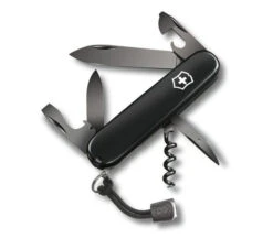 Victorinox Spartan Folding Knife/Multi-Tool Black Onyx Handle/Blade 1.3603.31P
