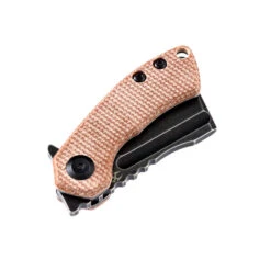 Kansept Korvid Mini Folding Knife Light Brown Micarta Handle 154CM Plain Edge T3030A5 -Cold Steel Zone 3ce25bb0 e263 488c 8188 2819d158edbf 87760.1638285748