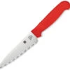 Spyderco Paring Kitchen Knife Red Poly Handle MBS26 Spyderedge K05SRD -Cold Steel Zone 3da4e2c4 3a43 4fb7 83b3 3f6ef115a496 06916.1640899420