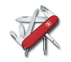 Victorinox Hiker Folding Knife/Multi-Tool Red Handle VN1.4613-033-X1