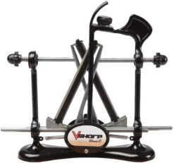 Warthog V--Sharp Classic II Knife Sharpener Steel Frame Black Powdercoat Finish C2BK