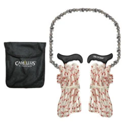 Camillus Line Of Sight High Limb Saw Black Weighted Synthetic Handle Stainless Steel Blade CM20221