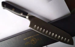 TwoSun Kitchen Santoku Chef Fixed Blade Knife Black G10 Handle 14C28N Plain Edge TS933-14C28N -Cold Steel Zone 47669e8e d923 4ab4 871d 3f9b19cb57ab 98100.1624538968