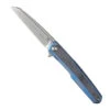 Kansept Arcus Folding Knife Blue Titanium/Black Micarta Handle S35VN Plain Edge Satin Finish K1046A3 -Cold Steel Zone 4 1 03267.1680469587