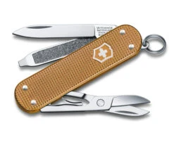 Victorinox Classic Alox Multitool Wet Sand Handle Plain Edge 0.6221.255G