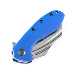 Kansept KTC3 Folding Knife Dark Blue G10 Handle 154CM Plain Edge Stonewash Finish T1031A3 -Cold Steel Zone 50c56819 150d 451e 9d36 e1e13a43c8fd 73138.1654550092