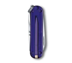 Victorinox Classic SD Multitool Transparent Persian Indigo Handle Plain Edge 0.6223.T29G -Cold Steel Zone 51857629 d15f 456a 81b4 6a042eda3fad 38333.1628622278