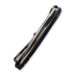 WE Knife Kitefin Frame Lock Knife Blue + Black Titanium Handle Plain S35VN Blade 2001D -Cold Steel Zone 51fad012 2816 41f4 9ba6 e703d9ddf0a6 13834.1583845892