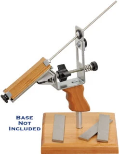 KME Knife Sharpening System Diamond Stone Kit Extra Coarse Coarse Fine Extra Fine KFD4