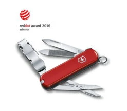 Victorinox NailClip 580 Folding Knife/Multi-Tool Red Handle VN0.6463-X5