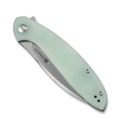 Sencut San Angelo Folding Knife Natural G10 Handle 9CrMoV Drop Point Plain Edge Satin Finish S21003-2 -Cold Steel Zone 57e25bbb 9c51 4025 9de9 3577305983cd 38507.1662475907