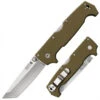Cold Steel SR1 Tanto Point Pocket Knife OD Green G10 Handle S35VN Steel 62LA -Cold Steel Zone 62la 1 25932.1639168756