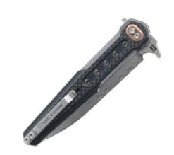 Noc Knives Dicoria Fixed Blade Knife Black G10 Handle 440C Plain Edge Satin Finish DG12-BLK -Cold Steel Zone 642614dc 225b 46a5 9c47 296a8e34c4d2 49392.1680022216