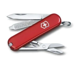 Victorinox Classic SD Folding Knife/Multi-Tool Red Handle VN0.6223-033-X3