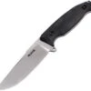 Ruike Jager Fixed Blade Knife Black G10 Handle Stonewash Plain Edge F118B -Cold Steel Zone 68fbc7ab 6ff6 4c50 abbf 02ef82e21ebb 08934.1588353733