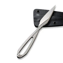 Civivi D-Art Fixed Blade Knife Silver Bead Blast Handle/Blade D2 Plain Edge C21001-1 -Cold Steel Zone 6dc8a196 41d6 4eb5 b951 0cc40cd2d39e 44871.1651510362