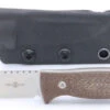 TwoSun Mini Fixed Blade Knife Brown Micarta Handle M390 Plain Edge TS247-M390 -Cold Steel Zone 6f25d186 1a6f 4fed 8195 1e9f41d8a6b6 47936.1613505473