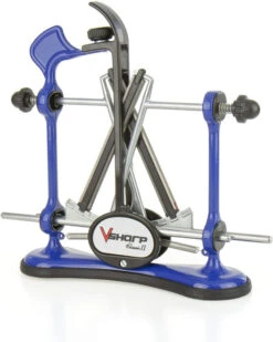 Warthog V--Sharp Classic II Knife Sharpener Steel Frame Blue Powdercoat Finish C2BL