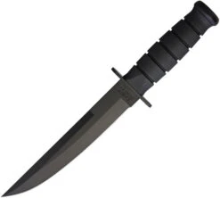 Ka-Bar Modified Tanto Fixed Blade Knife Black Handle Black Plain 1095 Blade 1266 -Cold Steel Zone 73730dc9 8684 48bf ac64 28b7c5800934 35345.1665423719