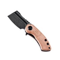 Kansept Korvid Mini Folding Knife Light Brown Micarta Handle 154CM Plain Edge T3030A5 -Cold Steel Zone 73fb4340 71f2 4b8f a677 6464697e62a8 77629.1638285747