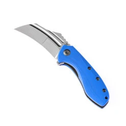 Kansept KTC3 Folding Knife Dark Blue G10 Handle 154CM Plain Edge Stonewash Finish T1031A3 -Cold Steel Zone 757fd064 1332 4e44 874d 32a752d887d6 01613.1654550089