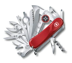 Victorinox Evolution S54 Folding Knife/Multi-Tool Red Handle 2.5393.SE-X2