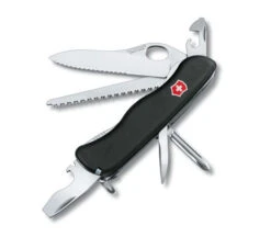 Victorinox Farmer Trekker Folding Knife/Multi-Tool Black Handle 0.8463.MW3