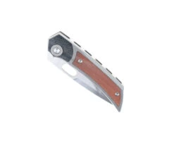 TwoSun Folding Knife Brown Micarta/Carbon Fiber Handle M390 Plain Edge TS142-M390 -Cold Steel Zone 7c8e0458 4744 4d52 9e35 b87ed76d2d59 57408.1666892421