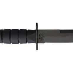 Ka-Bar Modified Tanto Fixed Blade Knife Black Handle Black Plain 1095 Blade 1266 -Cold Steel Zone 7d98806e 6db8 4192 95b7 cf61d8615082 94546.1665423720