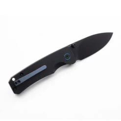 Miguron Pelora Folding Knife Black G10 Handle 14C28N Drop Point Plain Black Blade MGR-804BK -Cold Steel Zone 804M 2 18900.1682435046