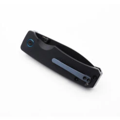 Miguron Pelora Folding Knife Black G10 Handle 14C28N Drop Point Plain Black Blade MGR-804BK -Cold Steel Zone 804M 4 26395.1682435046