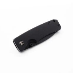 Miguron Pelora Folding Knife Black G10 Handle 14C28N Drop Point Plain Black Blade MGR-804BK -Cold Steel Zone 804M 5 89074.1682435046