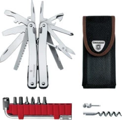 Victorinox Swiss Tool Spirit Multitool Black Nylon Belt Sheath VN3.0235.N